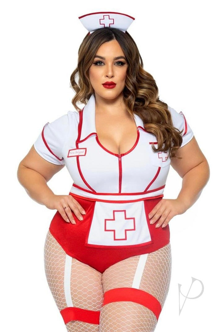 2 Pc Nurse Feelgood costume