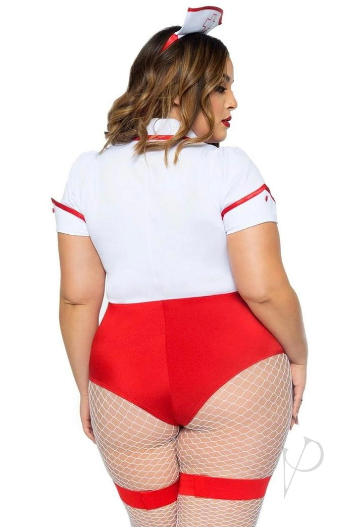 2 Pc Nurse Feelgood costume