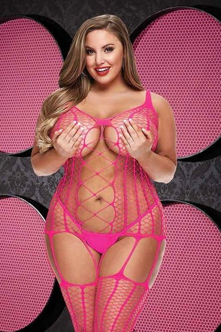 Plus size bodystocking