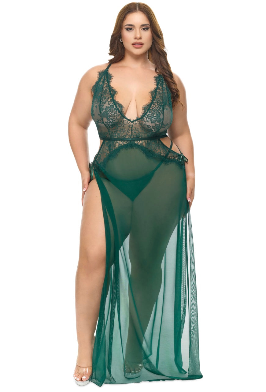plus size gown