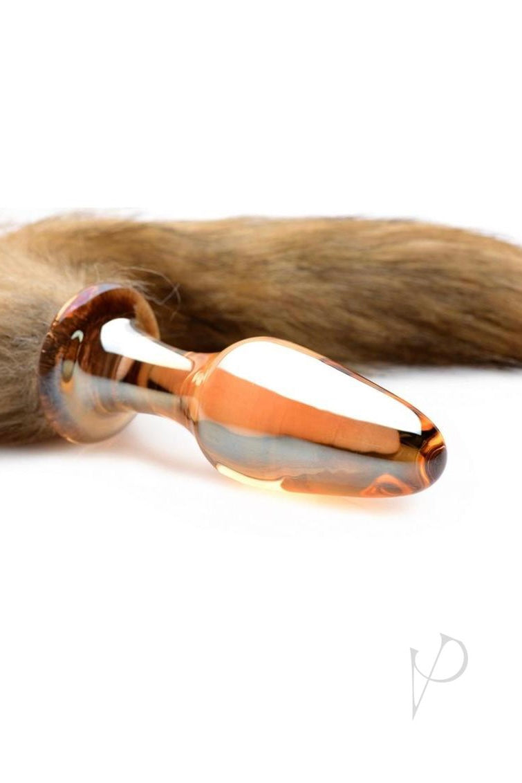 Tailz Fox Tail Glass - Curvynlingerie Plus Size 