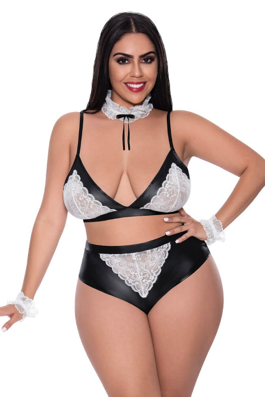 Dirty deeds - Curvynlingerie Plus Size 