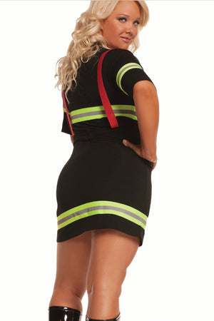 Mrs Blazin Hot - Curvynlingerie Plus Size 