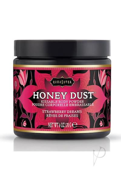 Body powder strawberry - Massage oil candle - Curvynlingerie Plus Size 