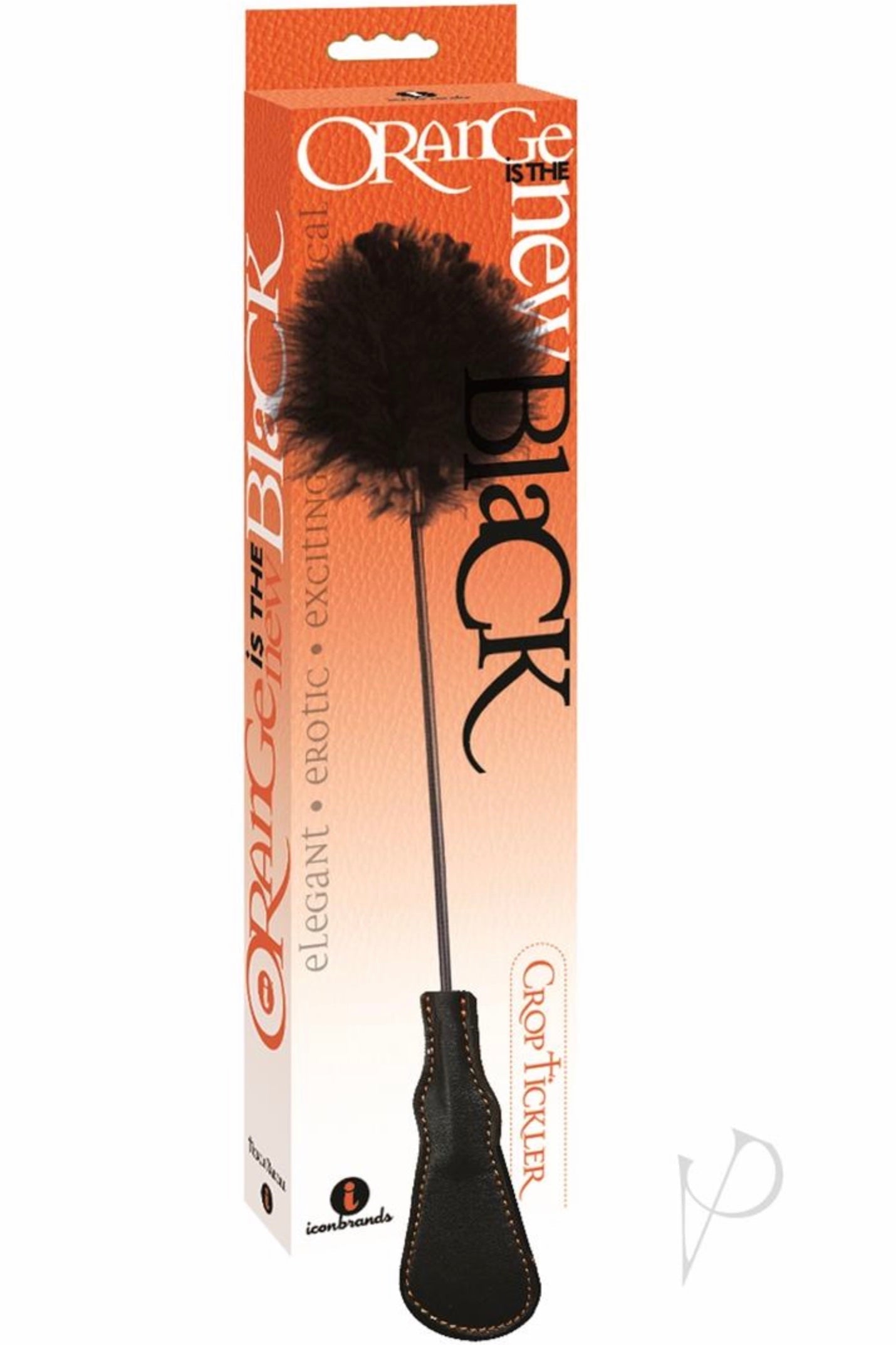 Black feather tickler - Curvynlingerie Plus Size 