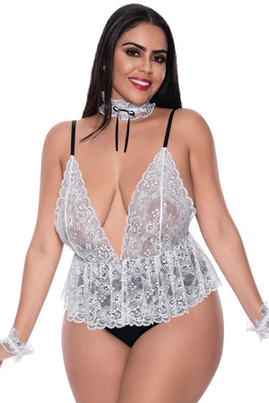 Full service costume - Curvynlingerie Plus Size 