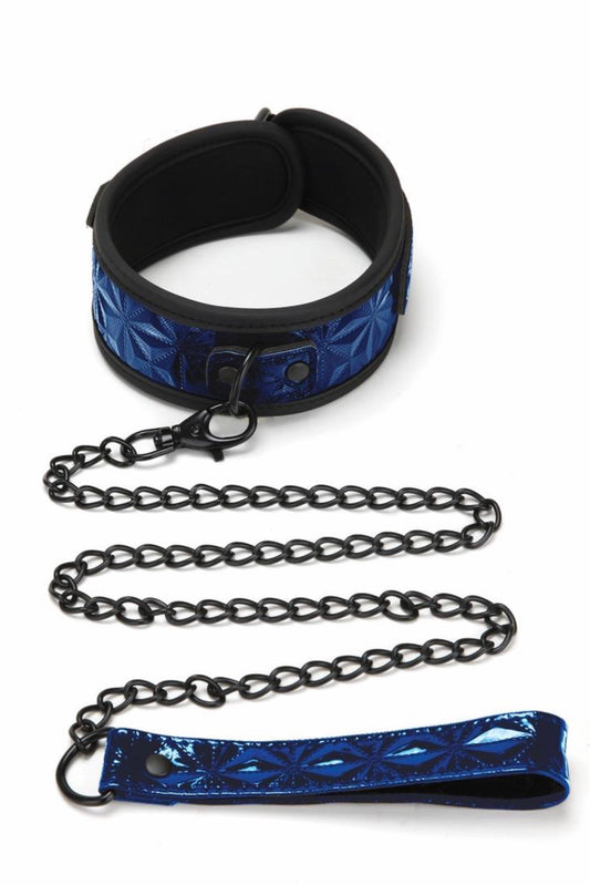 Diamond collar and leash - Curvynlingerie Plus Size 