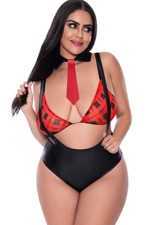 Soronity sweetie costume - Curvynlingerie Plus Size 