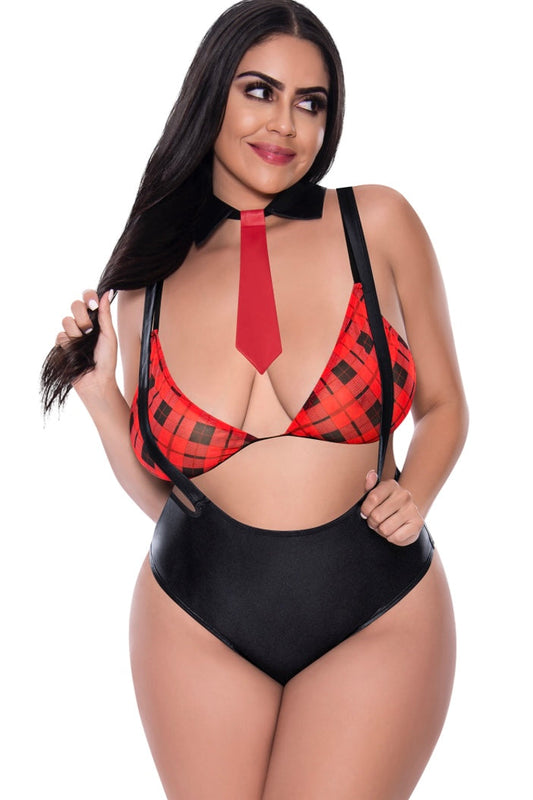 Soronity sweetie costume - Curvynlingerie Plus Size 