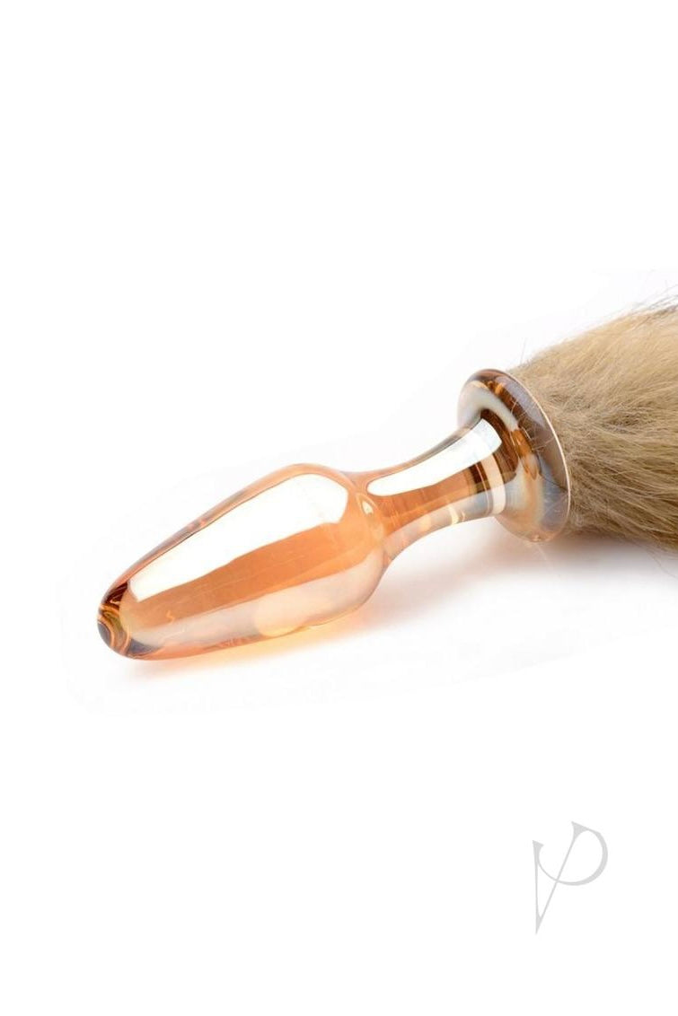 Tailz Fox Tail Glass - Curvynlingerie Plus Size 