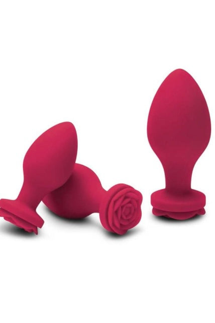 ROSEGASM BUTT BOUQUET TRAINING SET - Curvynlingerie Plus Size 