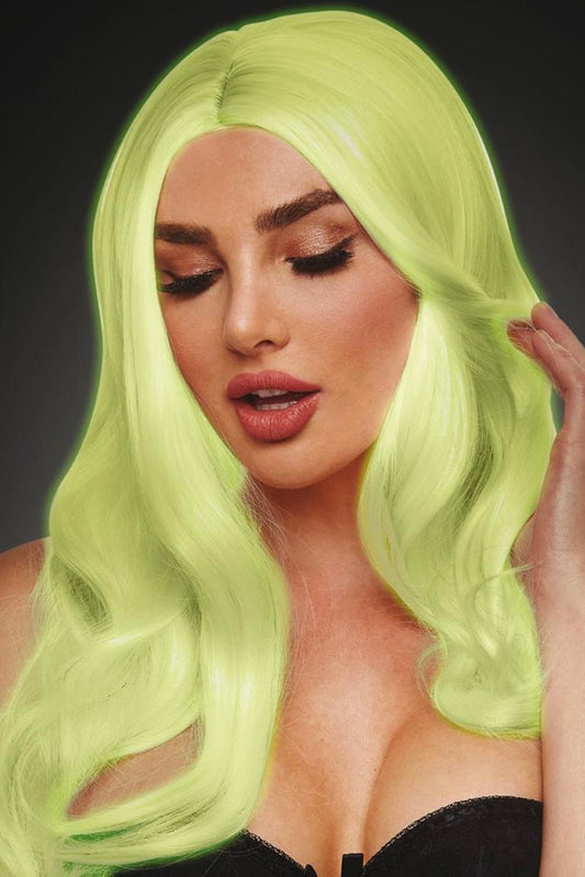 Jessie neon wig - Curvynlingerie Plus Size 