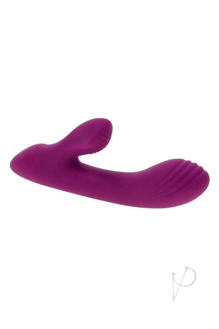 Playboy Bitty Bunny Rechargeable Silicone Rabbit Vibrator - Pink