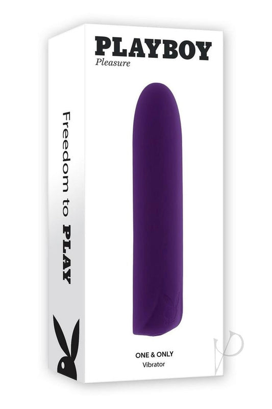 Playboy One & Only Rechargeable Silicone Bullet