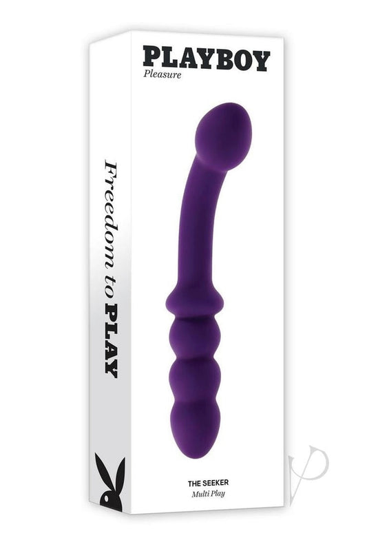 Playboy The Seeker Rechargeable Silicone Dual Vibrator