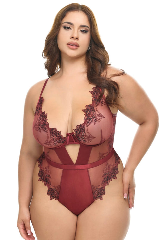 Plus size Nina teddy