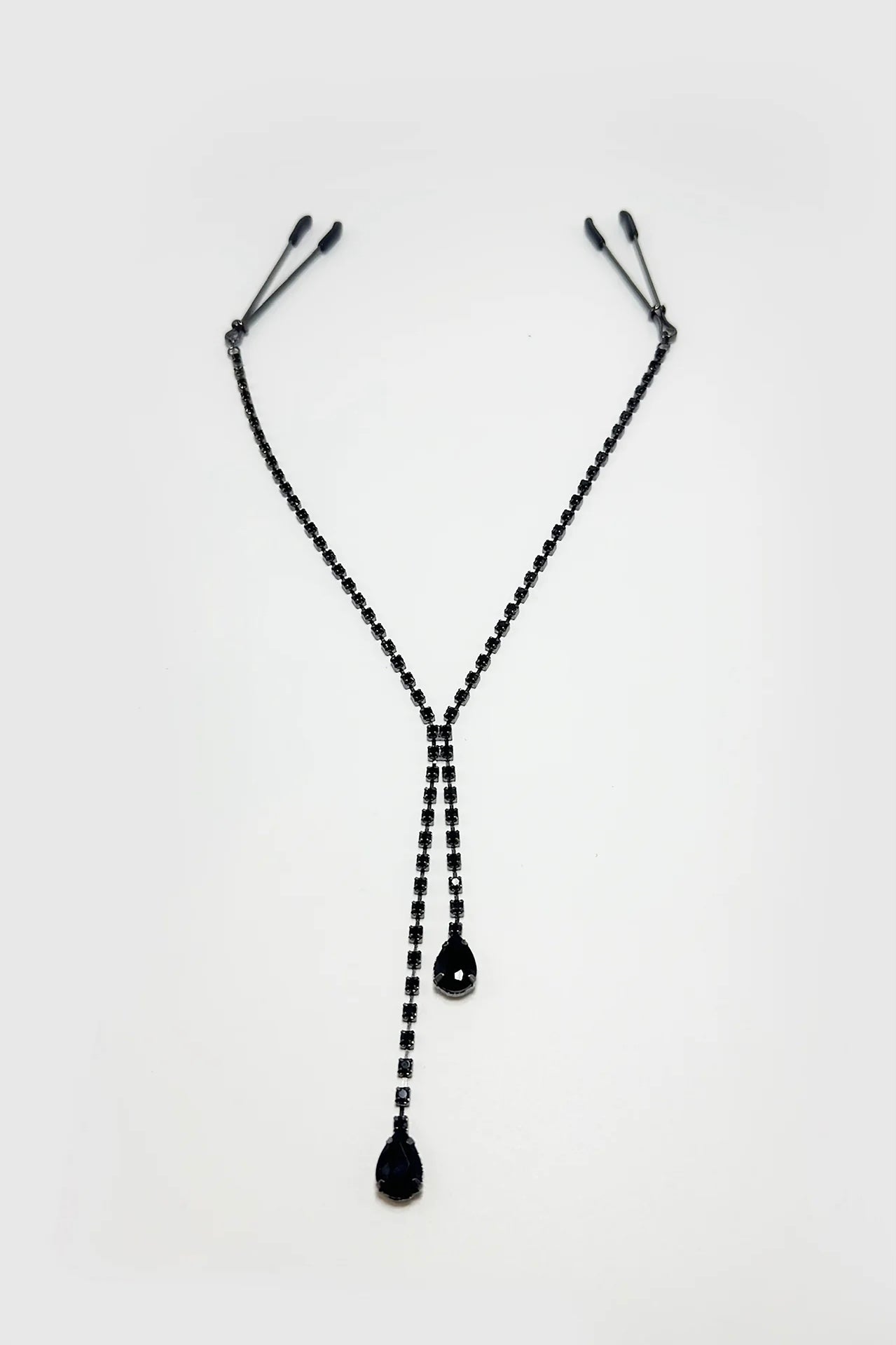 Rhinestone Nipple Clamps.