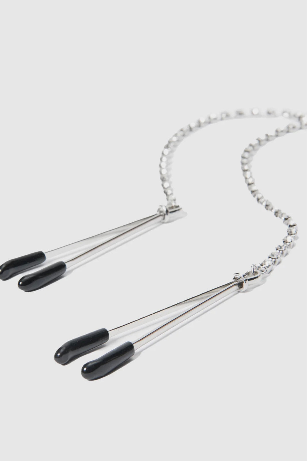 Rhinestone Nipple Clamps.