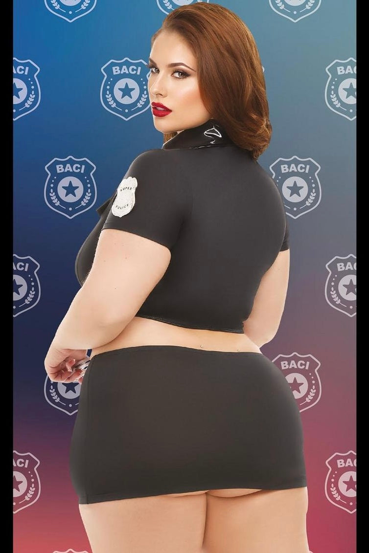 Plus size Badge of desire 4 pc set