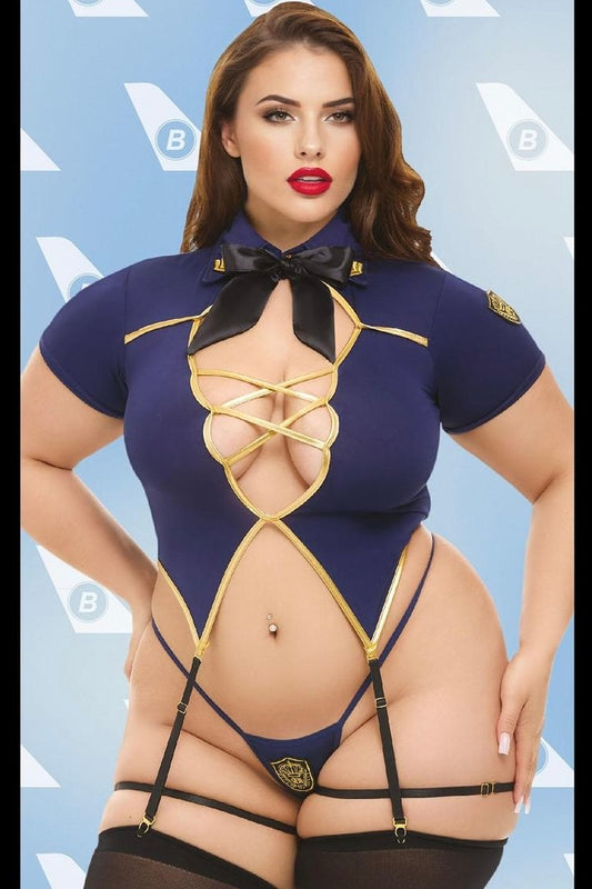 Plus size first class 4 pc set