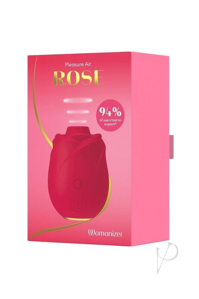 Womanizer Rose Rechargeable Silicone