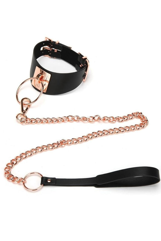 SK COLLAR AND LEASH