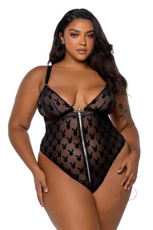 Plus size Bunny Charm Teddy