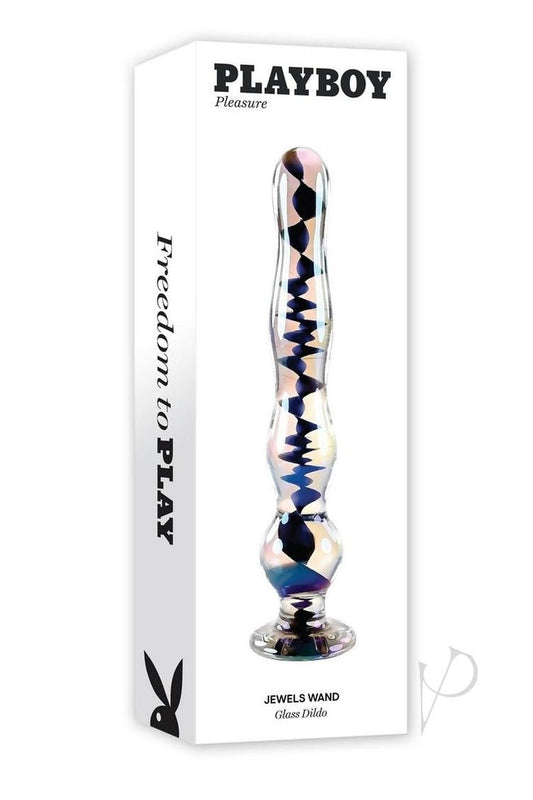 Playboy Jewels Wand Glass Probe