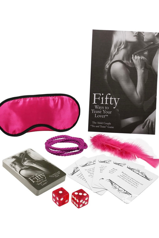 Fifty Ways To Tease Your Lover 