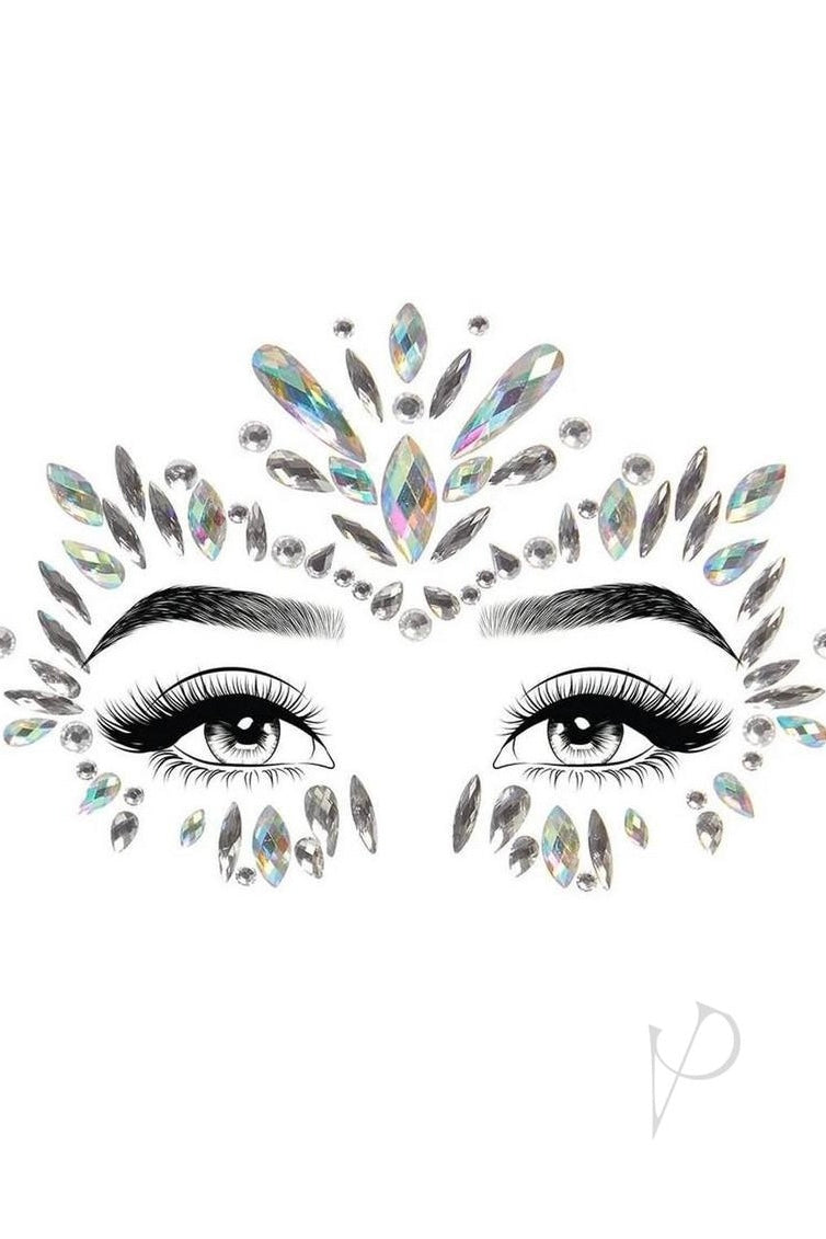 Iris Face Jewels Sticker