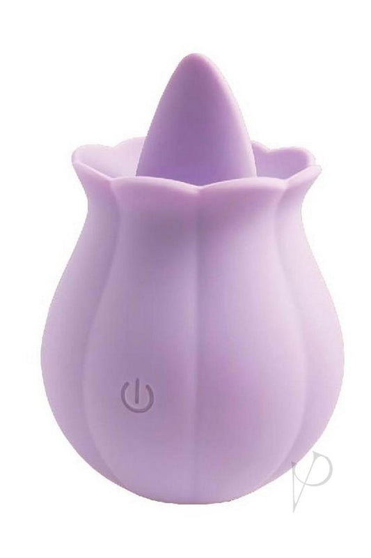 Licker Rechargeable Silicone Clitoral Vibrator - Lavender