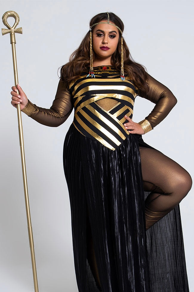Plus size Nile Queen Catsuit Dress Costume