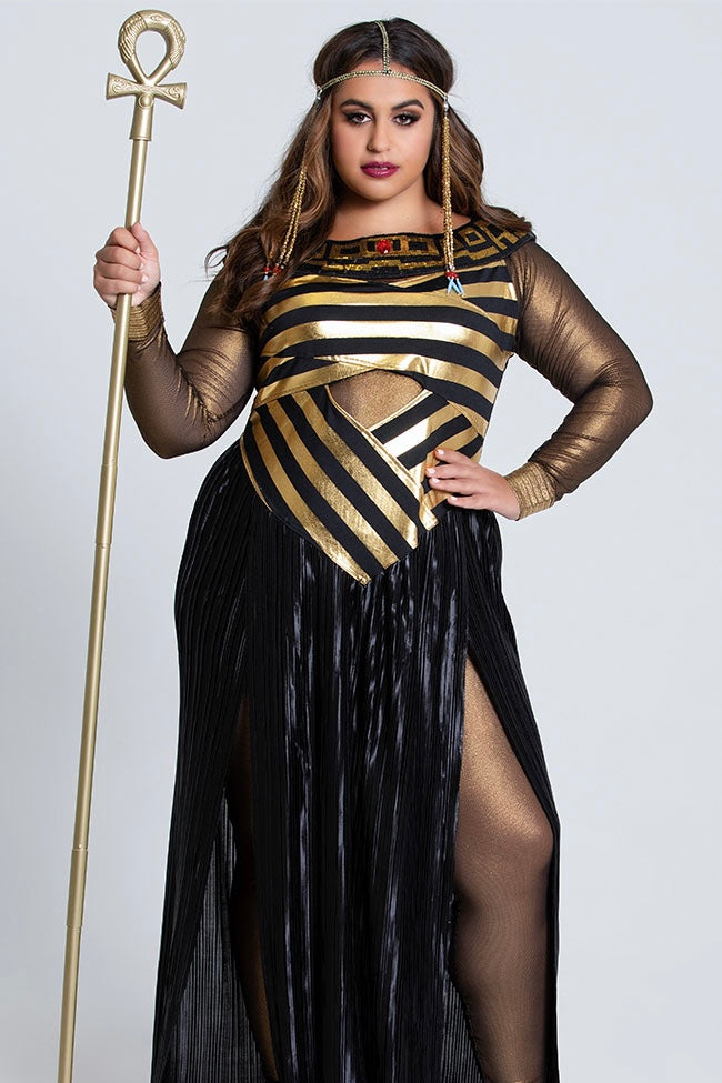 Plus size Nile Queen Catsuit Dress Costume