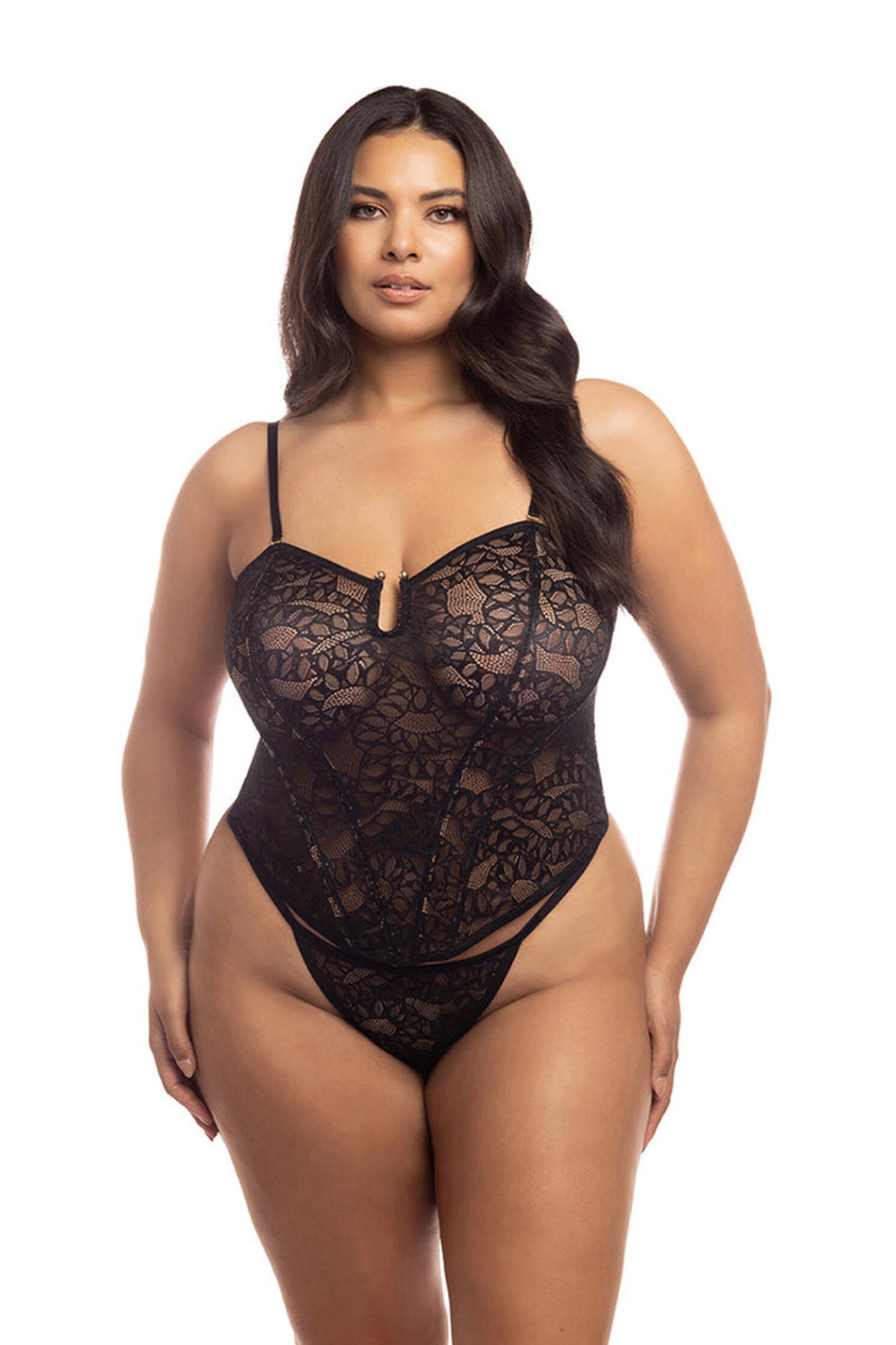 Plus size kai snake bustier