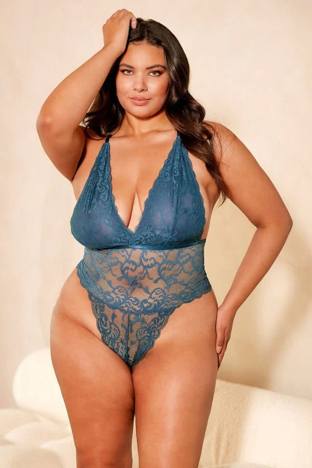 Plus size jeana teddy