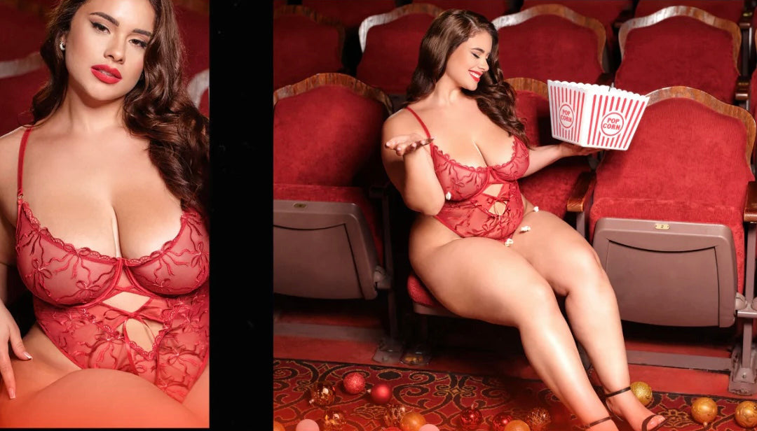 Plus size Mariah teddy