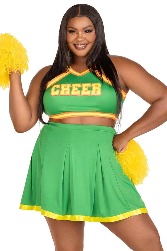 Plus size Bring it baddie costume