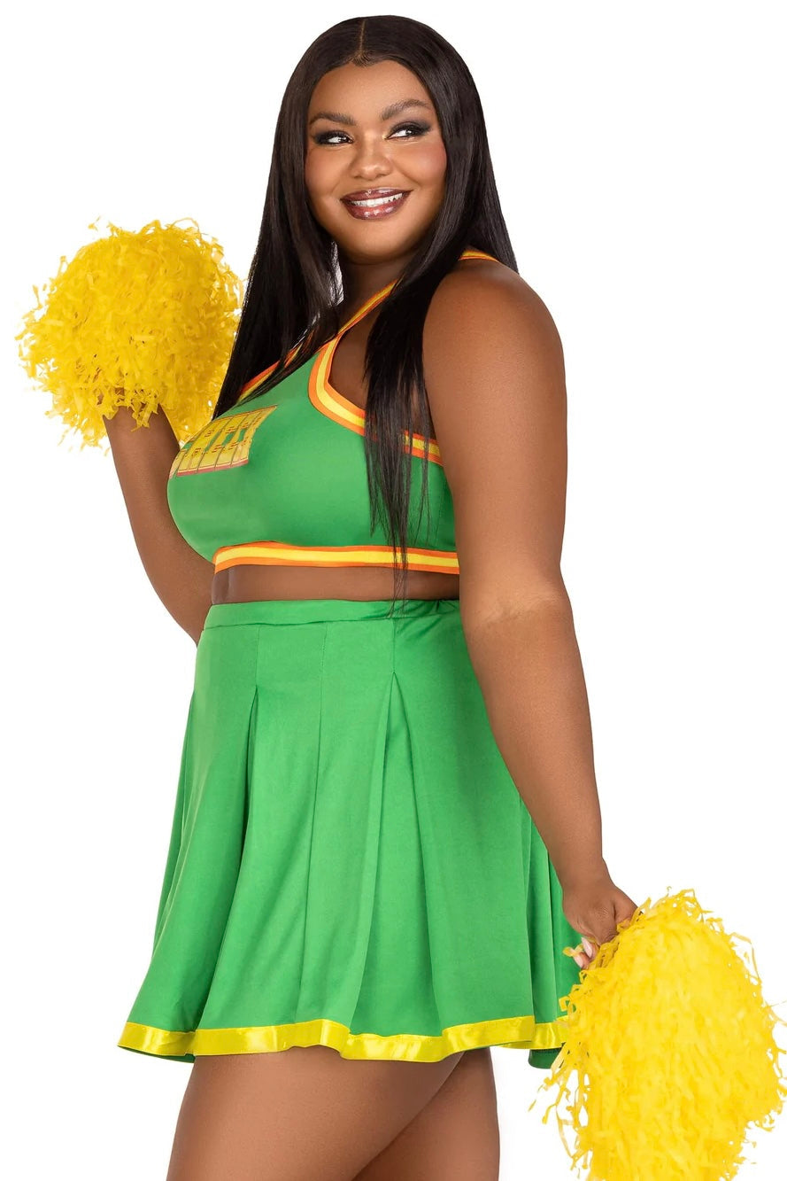 Plus size Bring it baddie costume