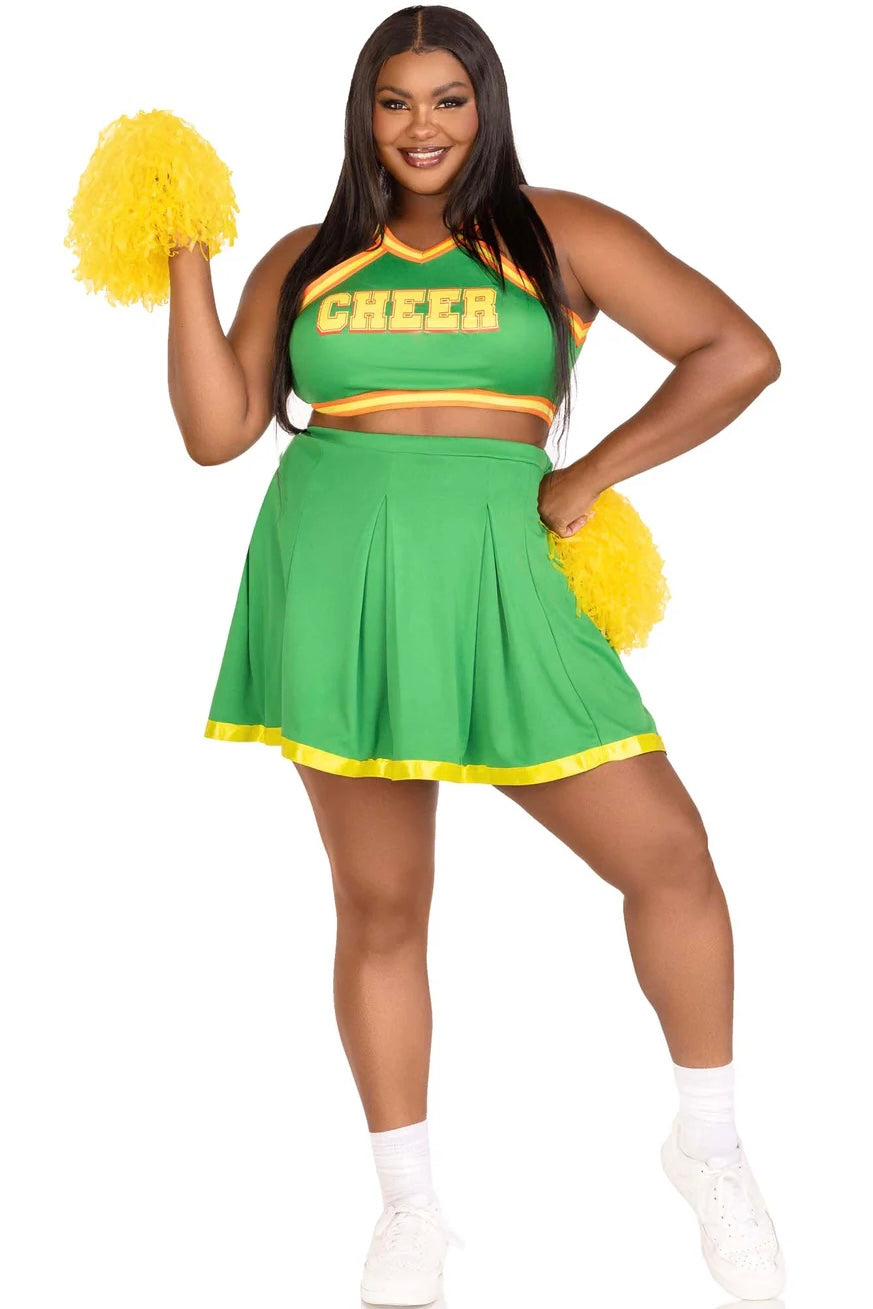 Plus size Bring it baddie costume