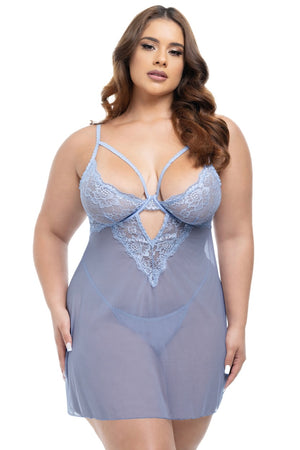 Plus size Elsie babydoll