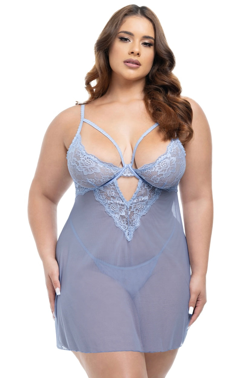 Plus size Elsie babydoll