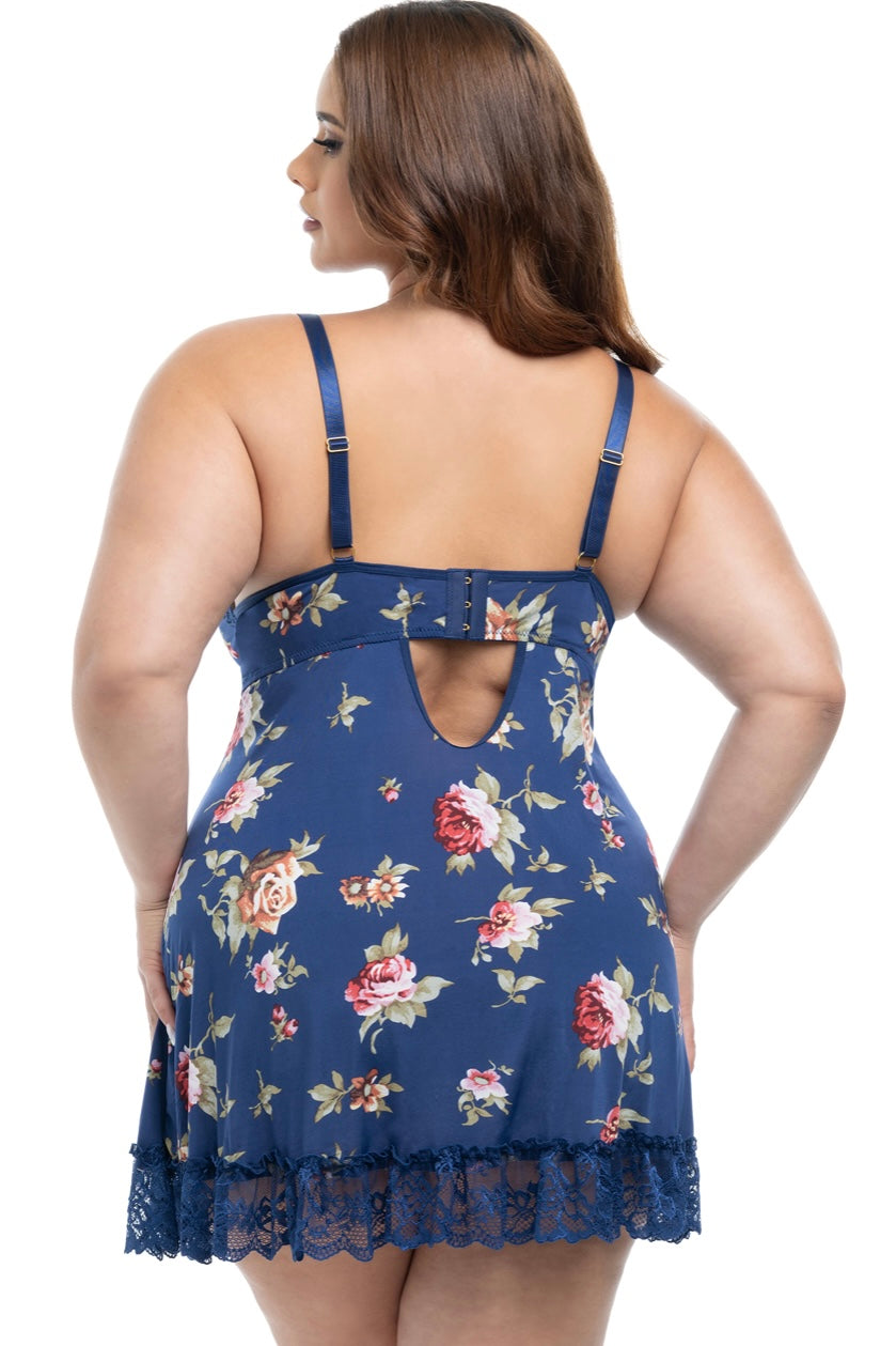 Plus size Rosalie babydoll