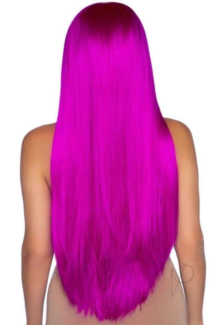 Long Straight Center Part Wig - curvynbeautiful.com