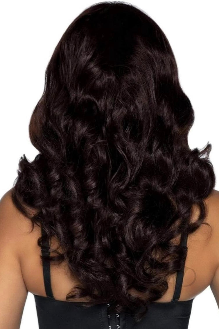 Misfit Long Wavy Bang Wig