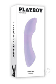 Playboy Euphoria Rechargeable Silicone Vibrator - Pink - CurvynBeautiful 