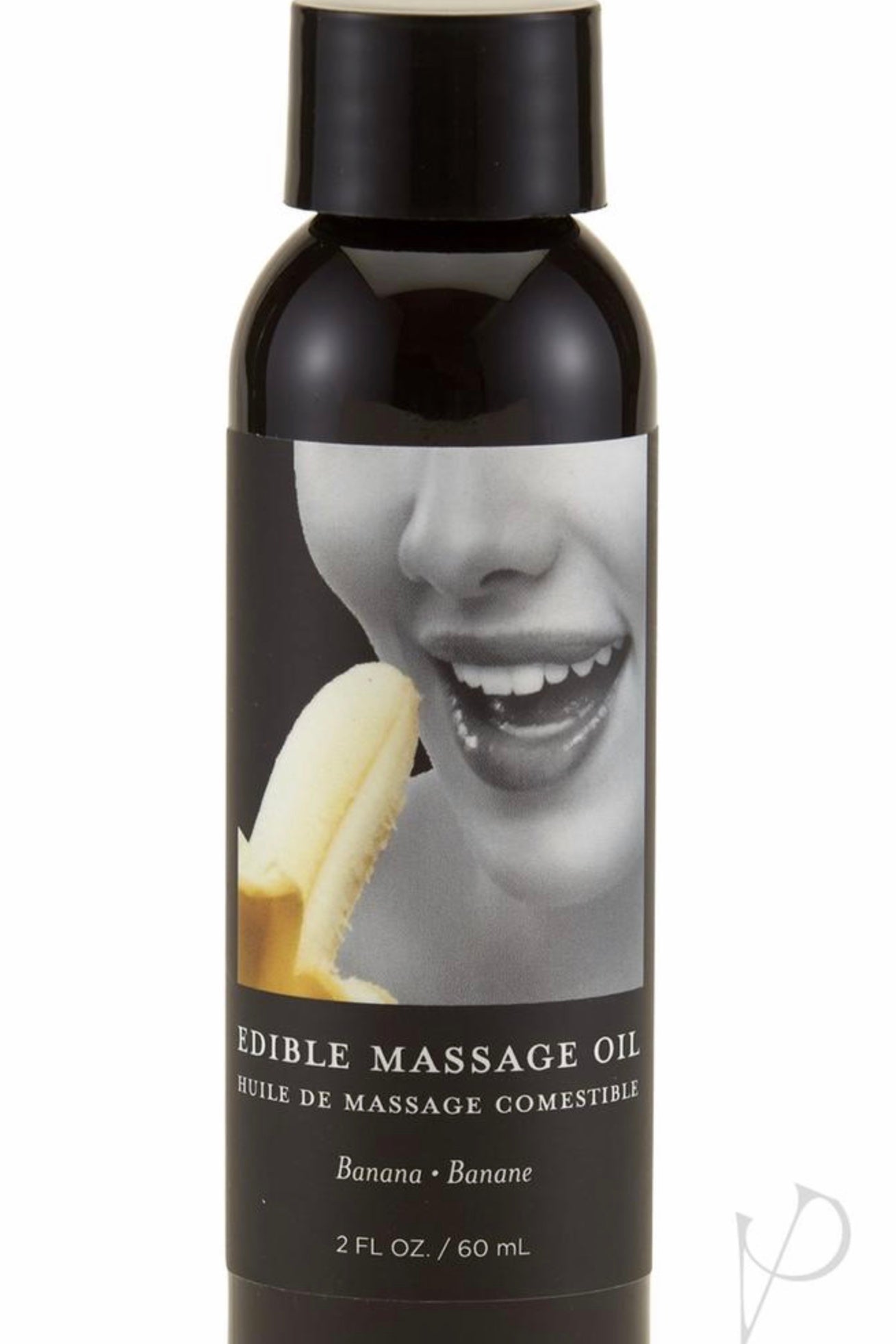 Body Edible Massage Oil Banana - Massage oil candle - CurvynBeautiful 