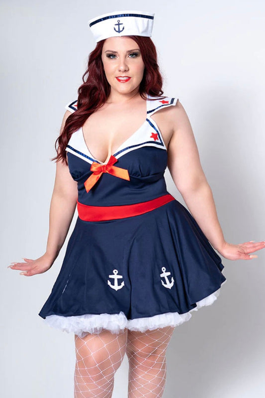 Sailors Delight Costume - CurvynBeautiful 