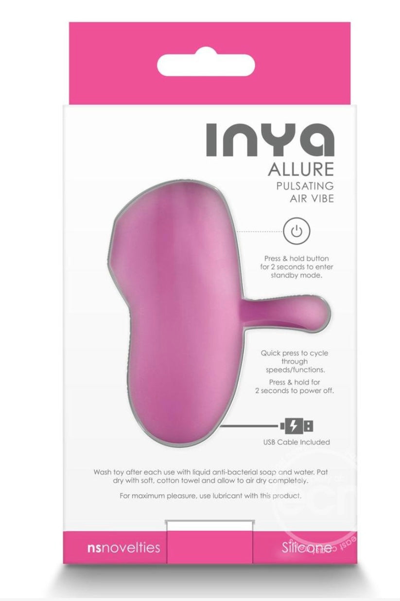Rechargeable Silicone Clitoral Stimulator - Pink - CurvynBeautiful 