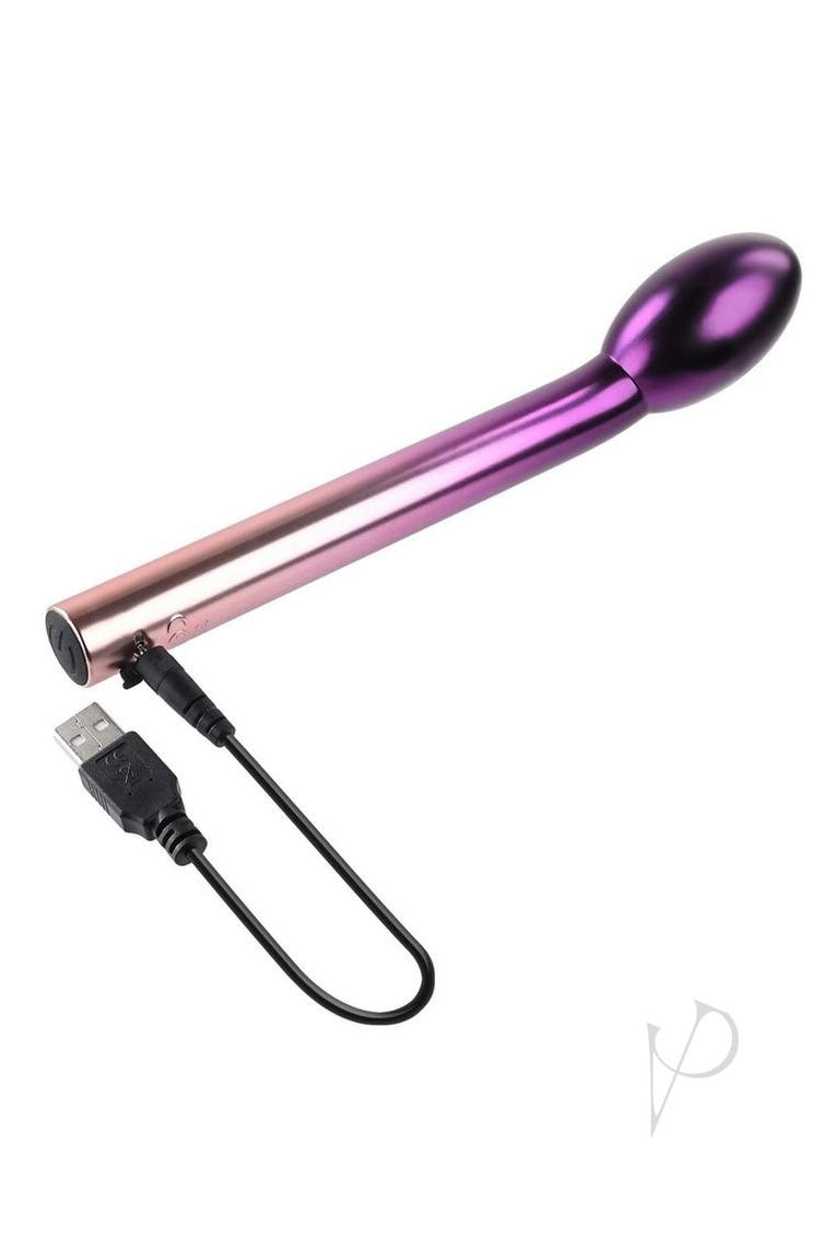 Playboy Afternoon Delight G-Spot Vibrator - Purple - CurvynBeautiful 