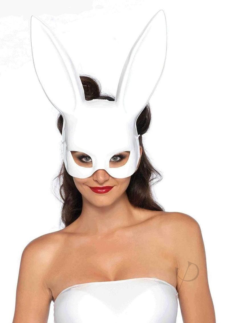 Bondage Bunny Mask - CurvynBeautiful 